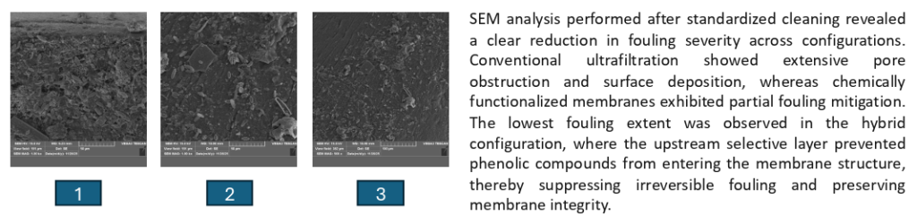 Selective Molecular Capture lies in the "functionalized surface" of the Valorix membrane